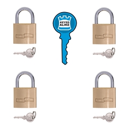 P1L40 - Brass Keyed Alike